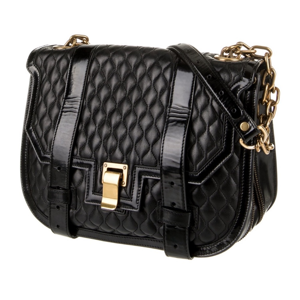 Vintage Rare Proenza Schouler Quilted Shoulder Bag